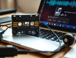 Review Jujur Konverter Kaset Lama Menjadi File MP3 Dengan Sangat Mudah