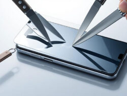 Review Ketahanan Kaca Pelindung Layar Generasi Terbaru Terhadap Goresan Benda Tajam