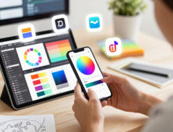 Deretan Aplikasi Viral & Bermanfaat Untuk Mengasah Kemampuan Desain Grafis Lewat Ponsel